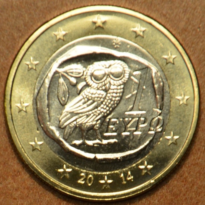1 Euro Grécko 2014 (UNC)