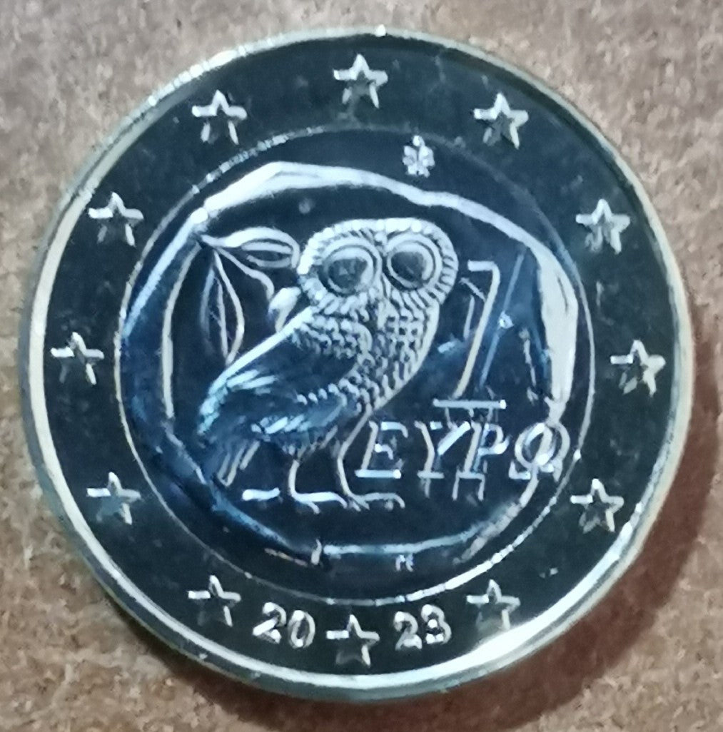 1 Euro Grécko 2023 (UNC)