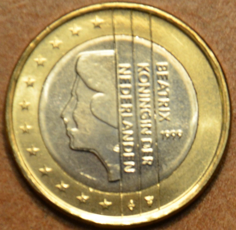 1 Euro Holandsko 1999 - Kráľovná Beatrix (UNC)