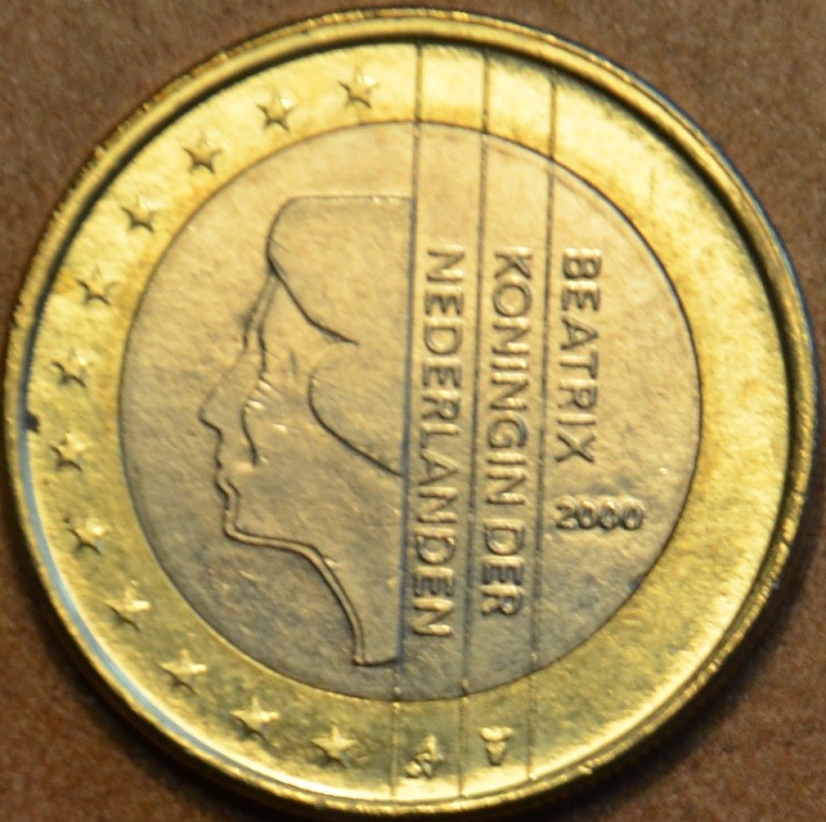 1 Euro Holandsko 2000 - Kráľovná Beatrix (UNC)