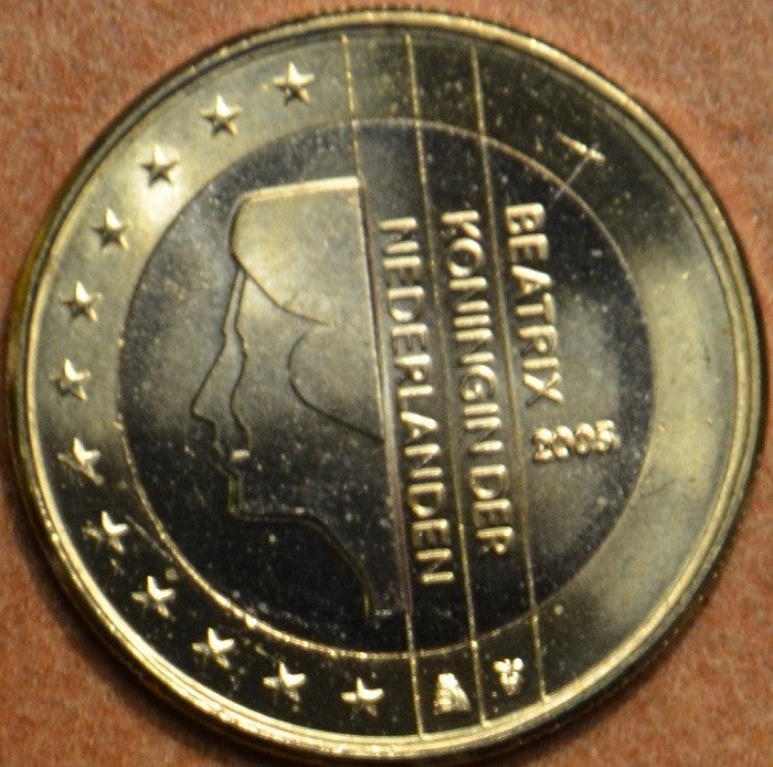 1 Euro Holandsko 2005 - Kráľovná Beatrix (UNC)