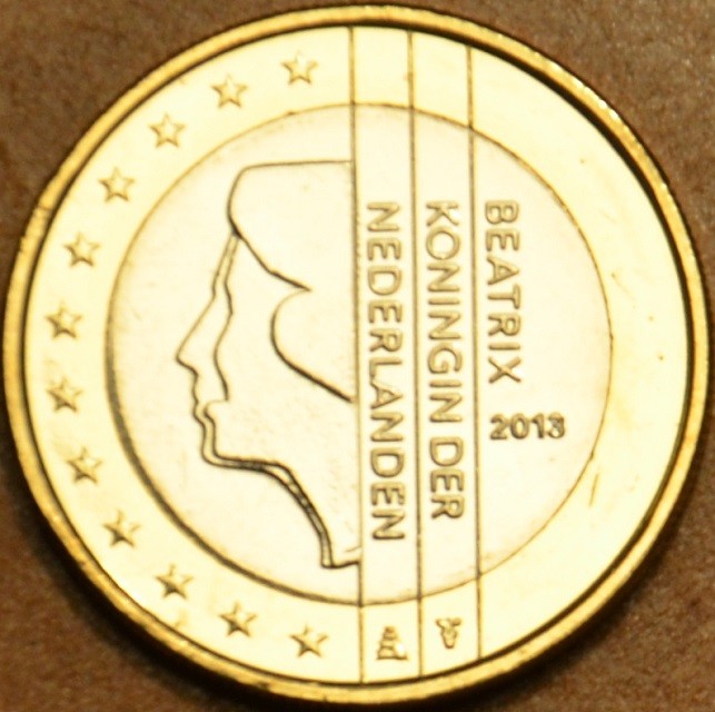 1 Euro Holandsko 2013 (UNC)