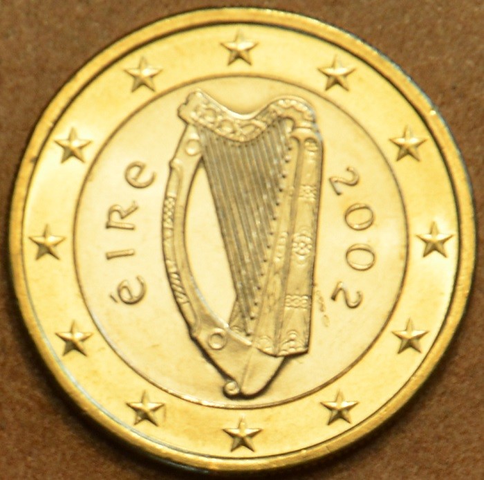 1 Euro Írsko 2002 (UNC)