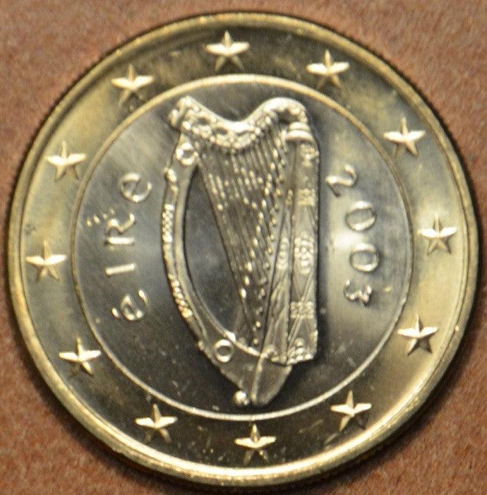 1 Euro Írsko 2003 (UNC)