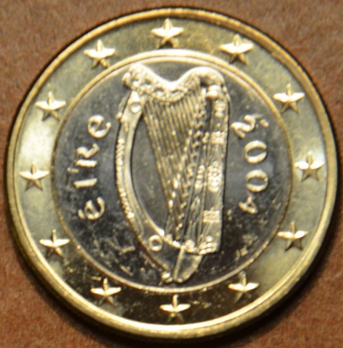 1 Euro Írsko 2004 (UNC)