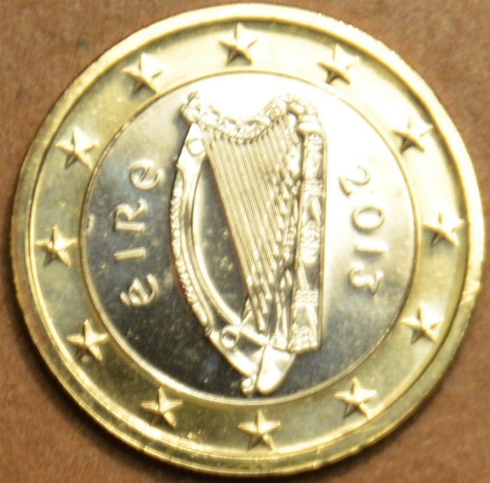 1 Euro Írsko 2013 (UNC)
