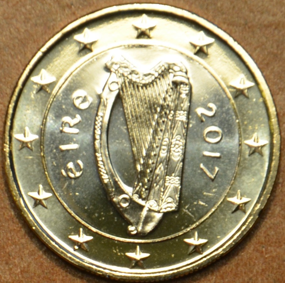 1 Euro Írsko 2017 (UNC)