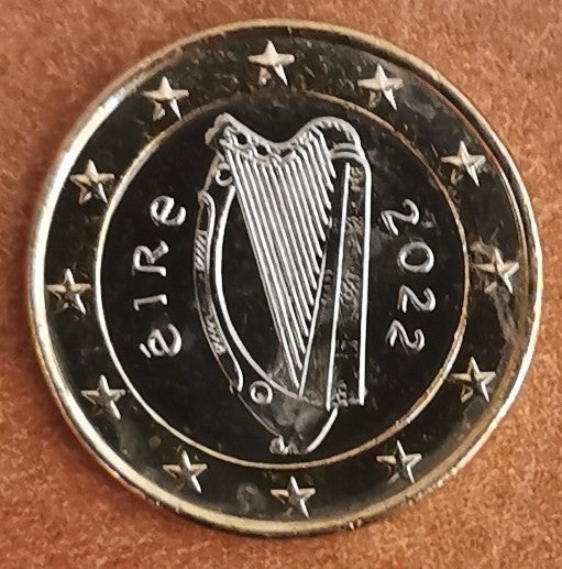 1 Euro Írsko 2022 (UNC)