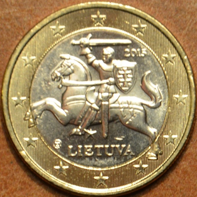 1 Euro Litva 2015 (UNC)