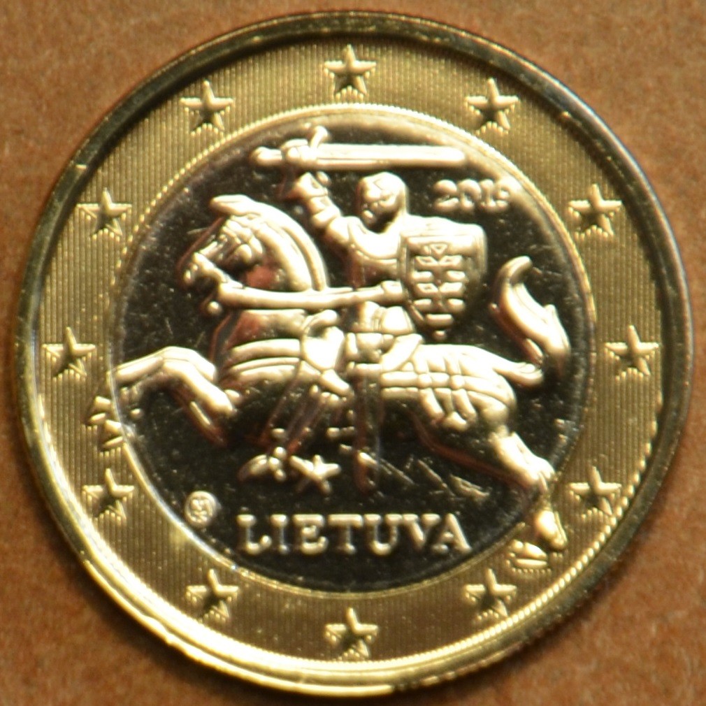 1 Euro Litva 2019 (UNC)