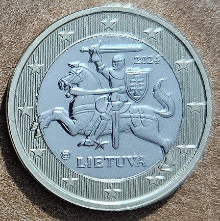 1 Euro Litva 2024 (UNC)