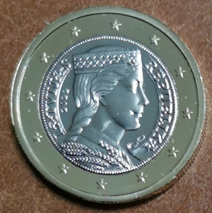 1 Euro Lotyšsko 2022 (UNC)