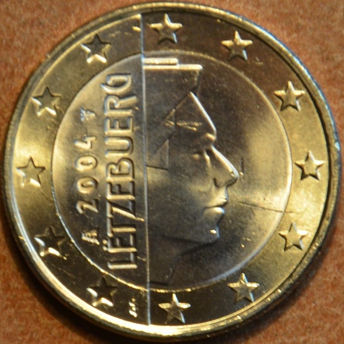 1 Euro Luxembursko 2004 (UNC)