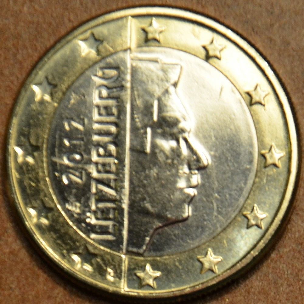 1 Euro Luxembursko 2012 (UNC)