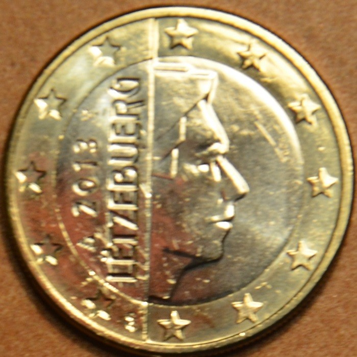 1 Euro Luxembursko 2013 (UNC)