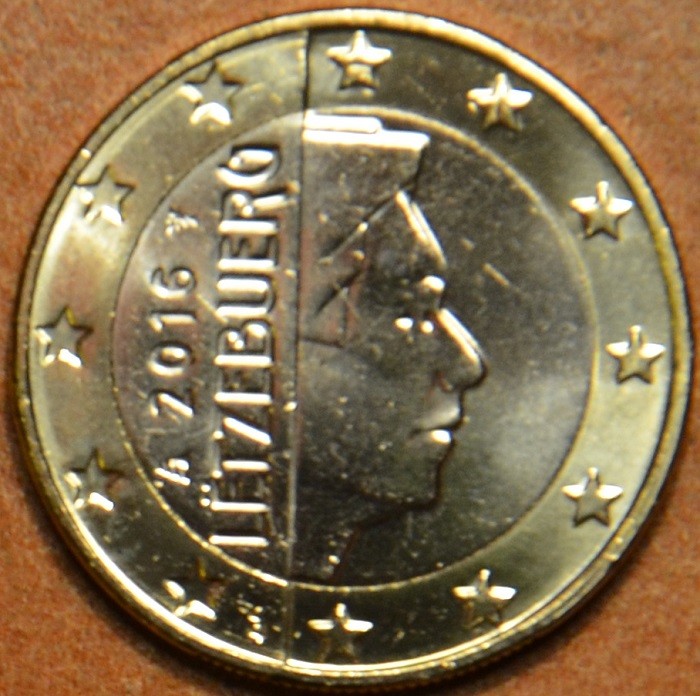 1 Euro Luxembursko 2016 (UNC)