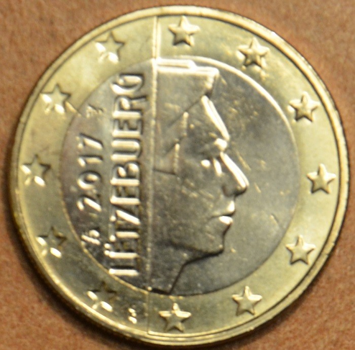 1 Euro Luxembursko 2017 (UNC)