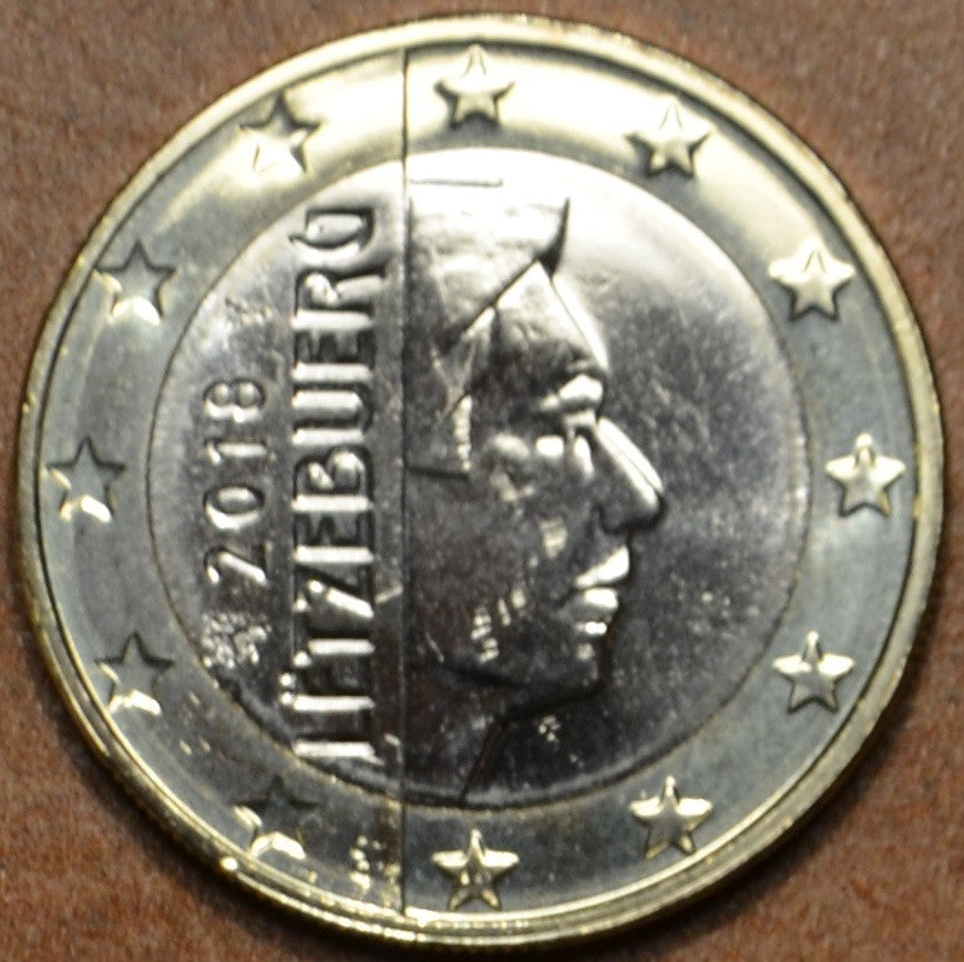 1 Euro Luxembursko 2018 (UNC)