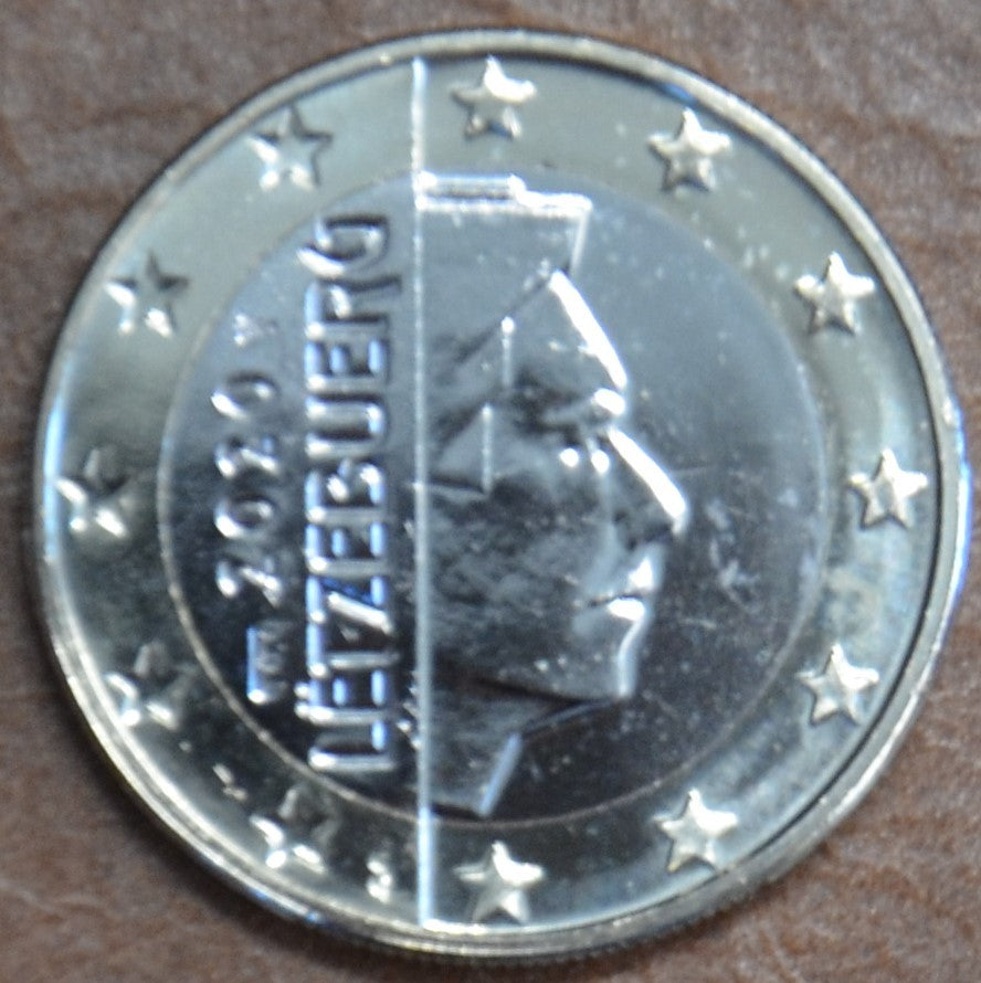 1 Euro Luxembursko 2020 so značkou "most" (UNC)