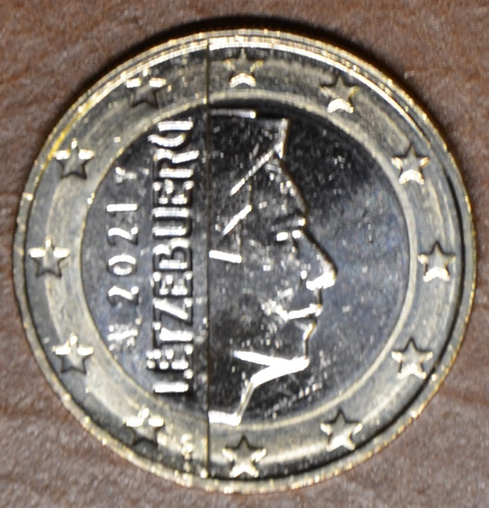 1 Euro Luxembursko 2021 (UNC)