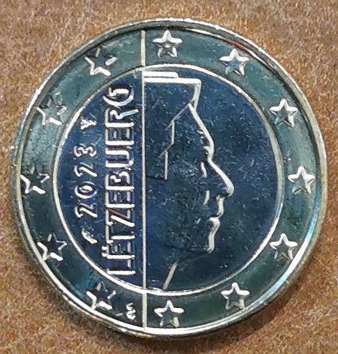 1 Euro Luxembursko 2023 (UNC)