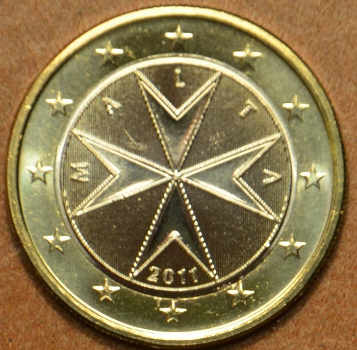 1 Euro Malta 2011 (UNC)