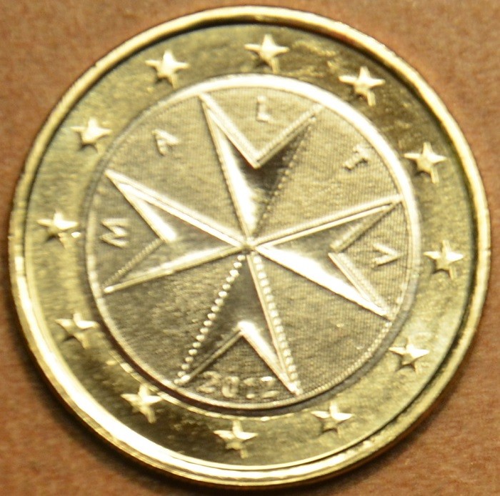 1 Euro Malta 2012 (UNC)