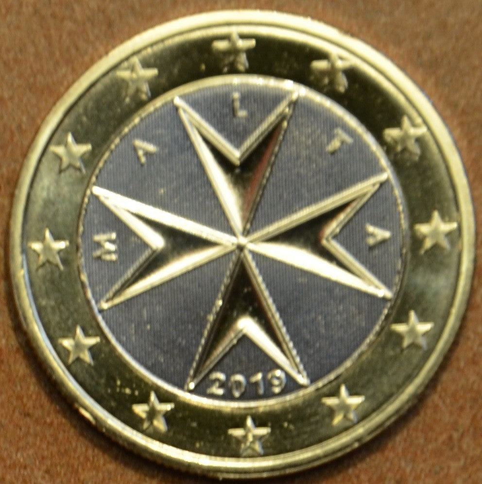 1 Euro Malta 2019 (UNC)