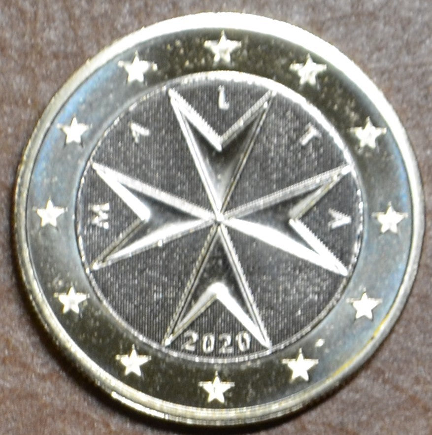 1 Euro Malta 2020 (UNC)