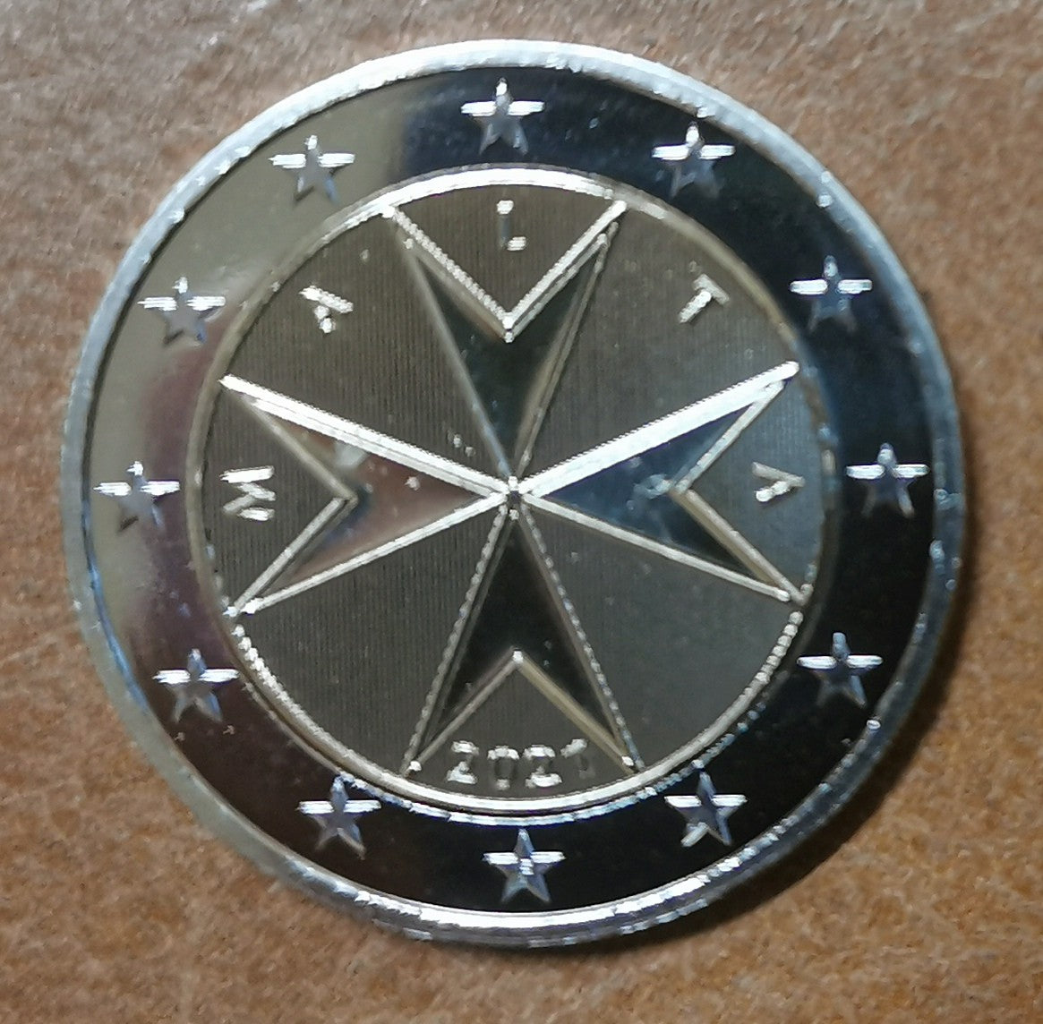 1 Euro Malta 2021 (UNC)