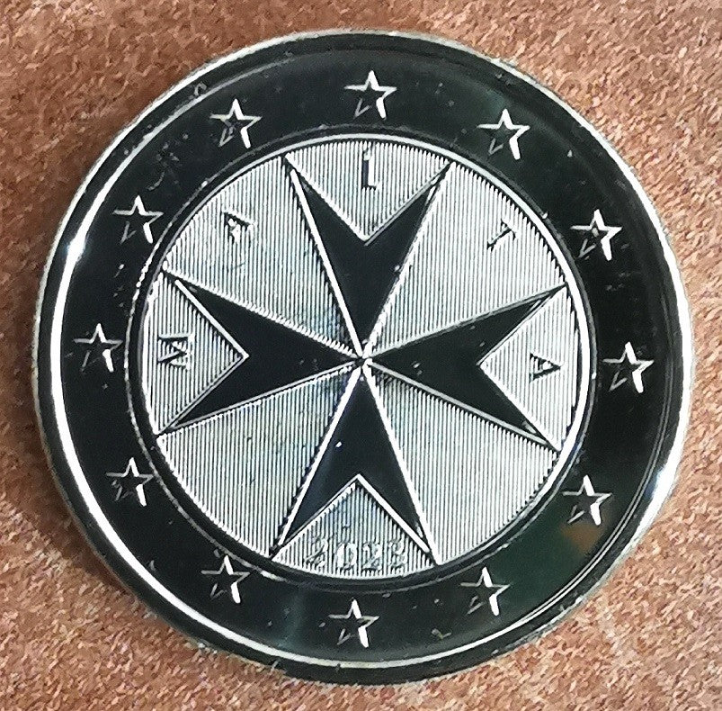 1 Euro Malta 2023 (UNC)