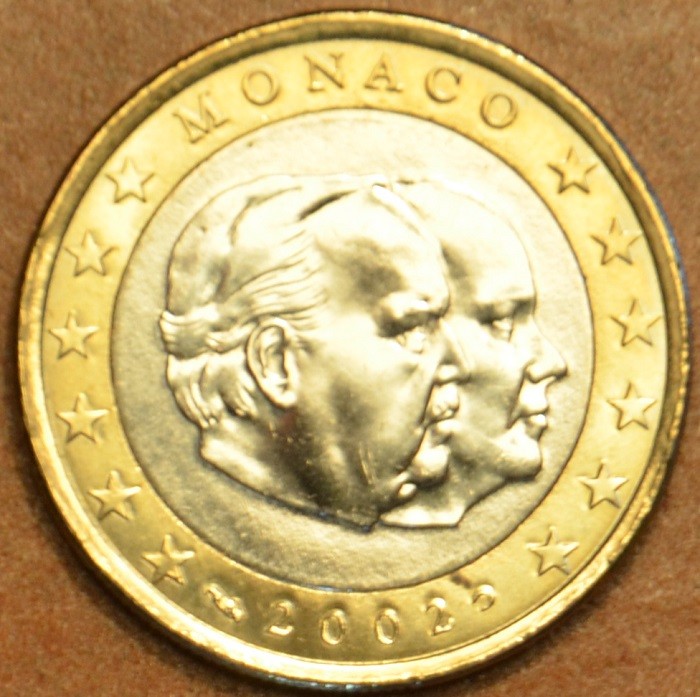 1 Euro Monaco 2002 (UNC)