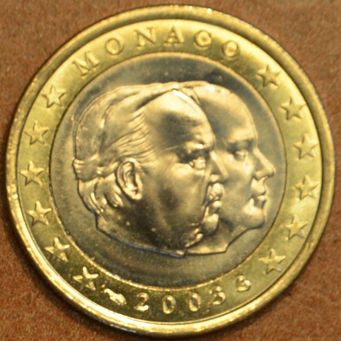 1 Euro Monaco 2003 (UNC)