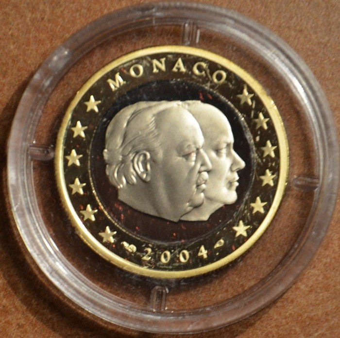 1 Euro Monaco 2004 (Proof)