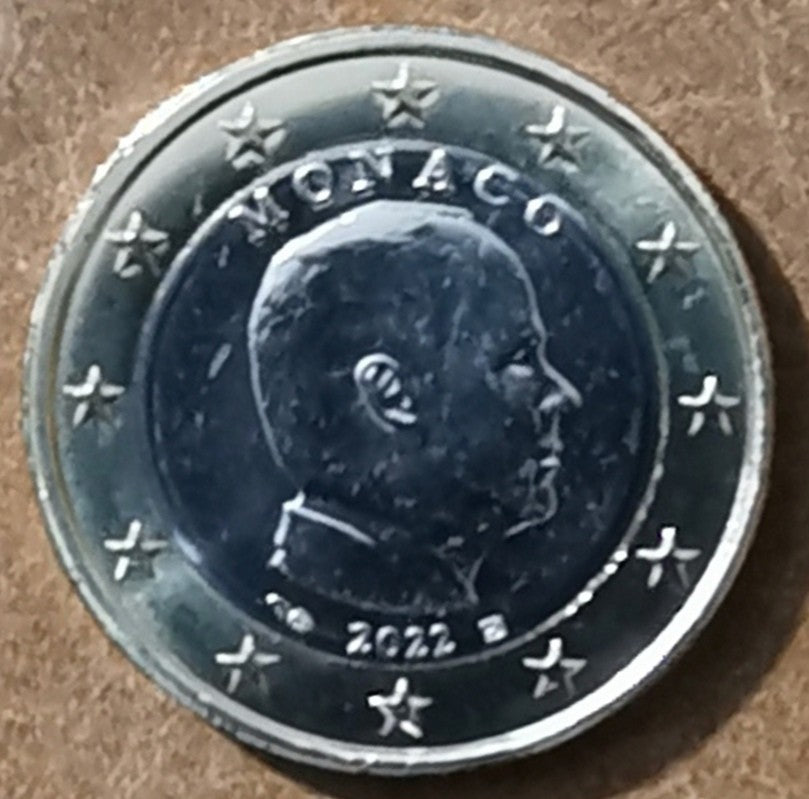 1 Euro Monaco 2022 (UNC)