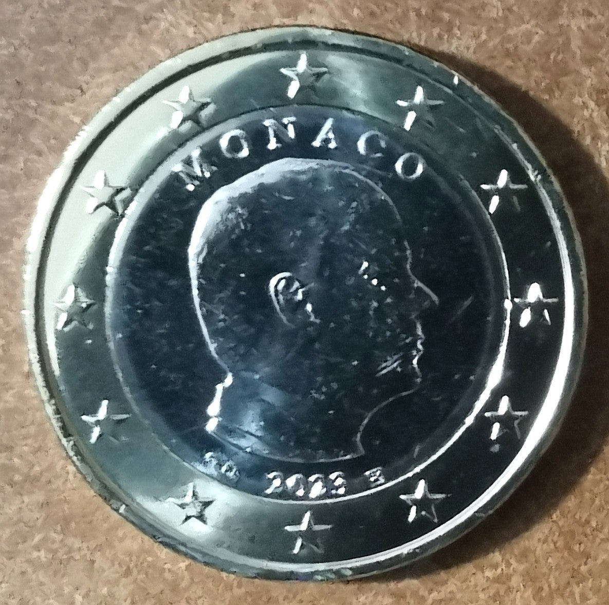 1 Euro Monaco 2023 (UNC)