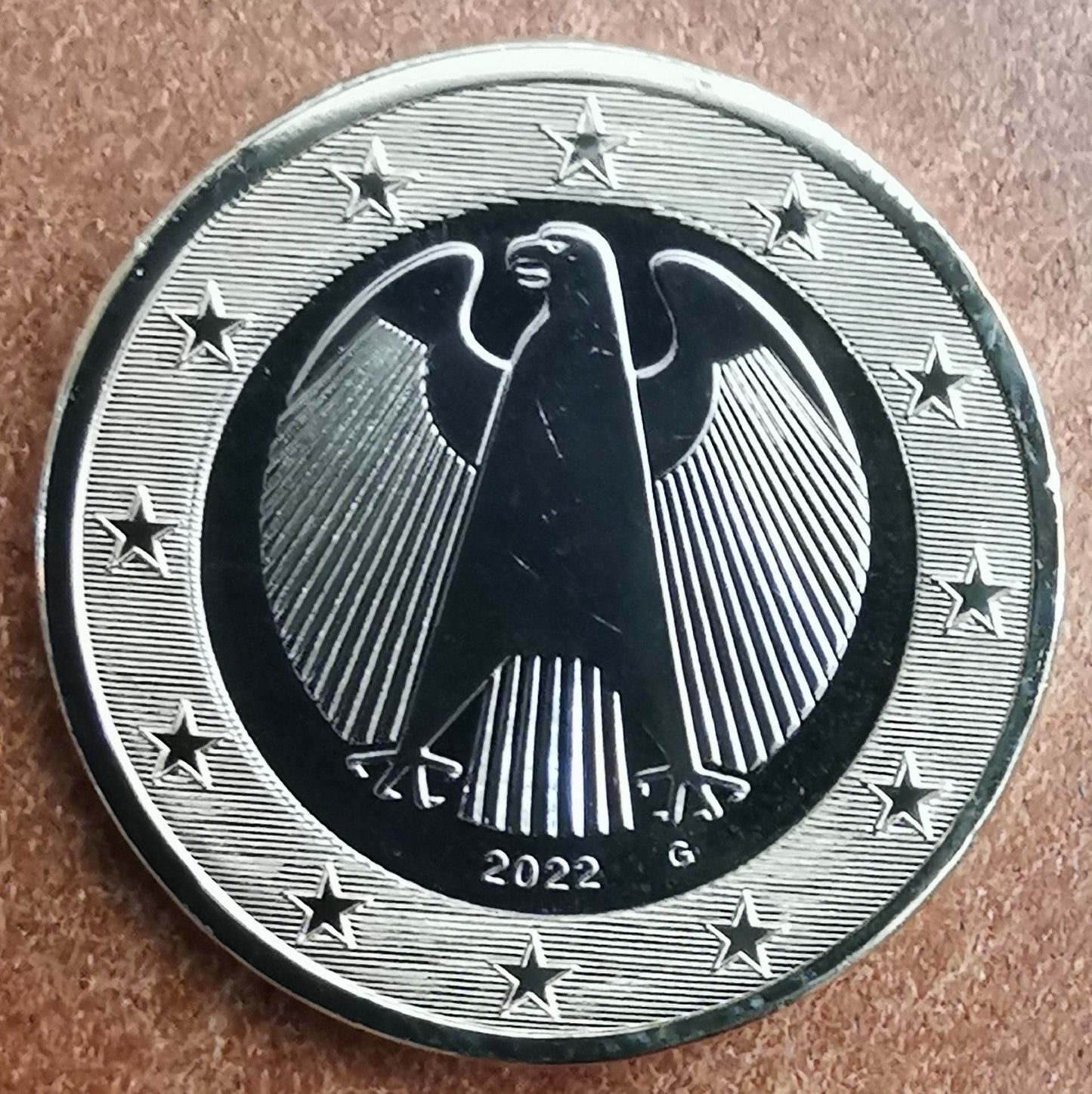 1 Euro Nemecko 2022 "G" (UNC)