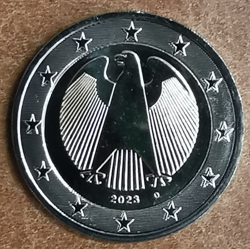 1 Euro Nemecko 2023 "D" (UNC)