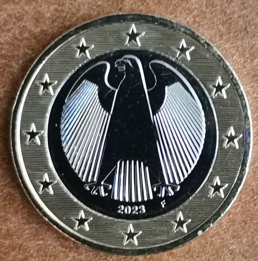 1 Euro Nemecko 2023 "F" (UNC)