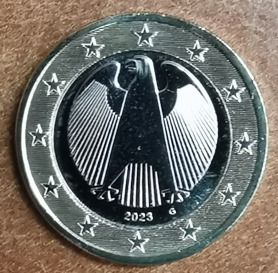 1 Euro Nemecko 2023 "G" (UNC)