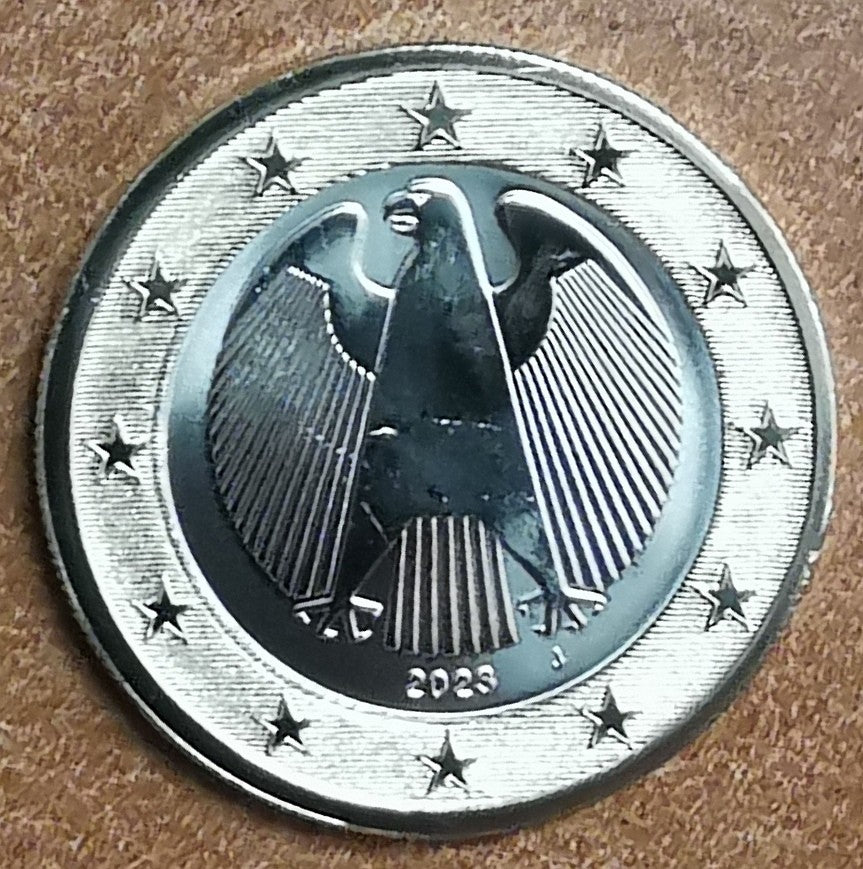 1 Euro Nemecko 2023 "J" (UNC)