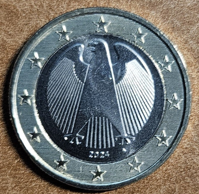 1 Euro Nemecko 2024 "A" (UNC)