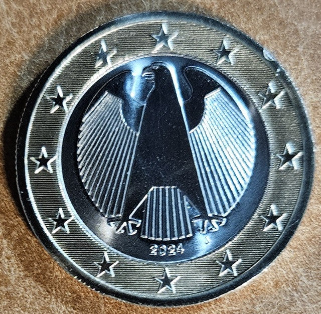 1 Euro Nemecko 2025 "A" (UNC)