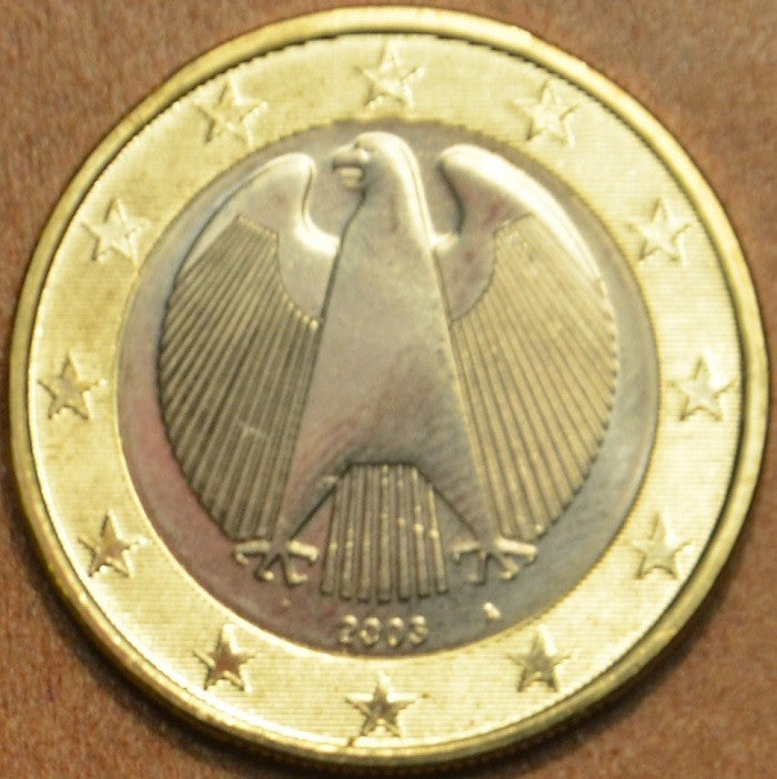 1 Euro Nemecko "A" 2003 (UNC)