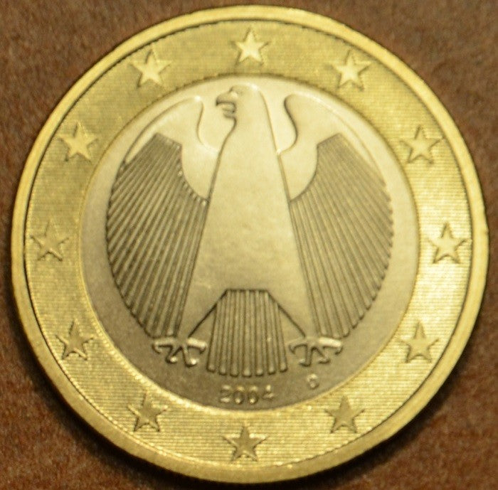 1 Euro Nemecko "A" 2004 (UNC)