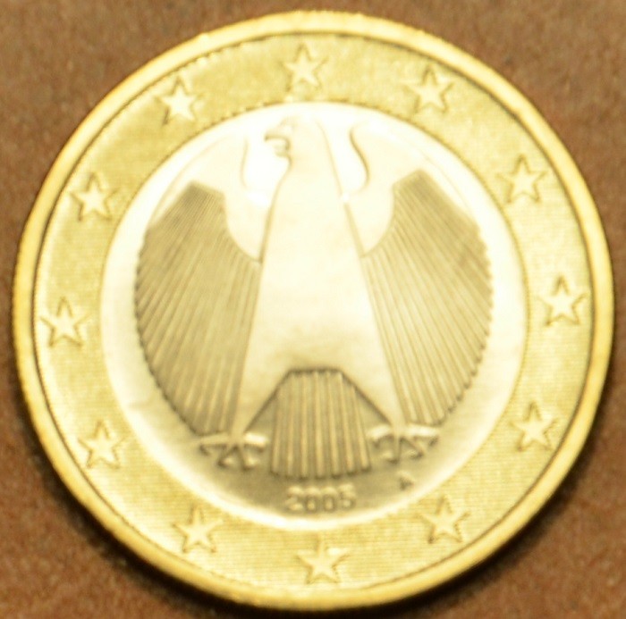 1 Euro Nemecko "A" 2005 (UNC)