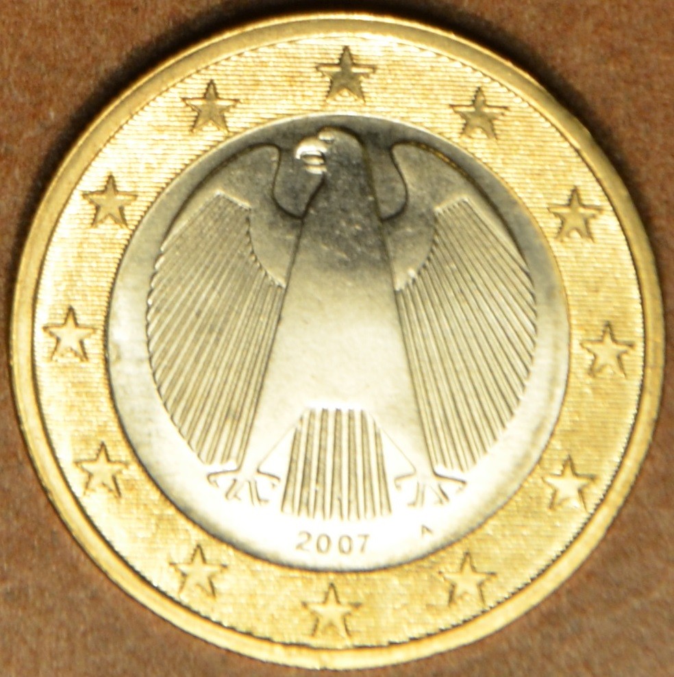 1 Euro Nemecko "A" 2007 (UNC)