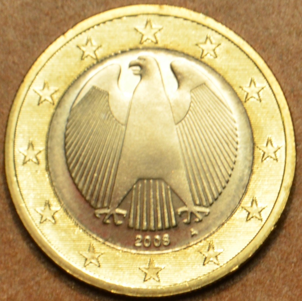 1 Euro Nemecko "A" 2008 (UNC)