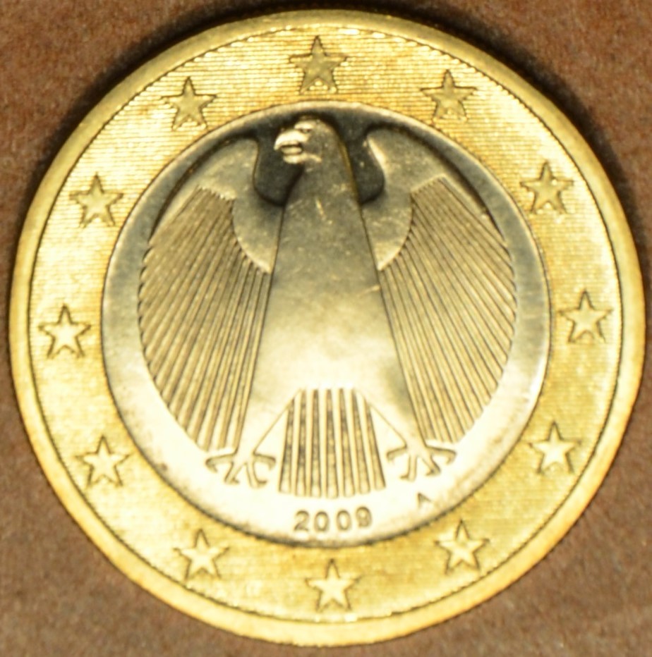 1 Euro Nemecko "A" 2009 (UNC)