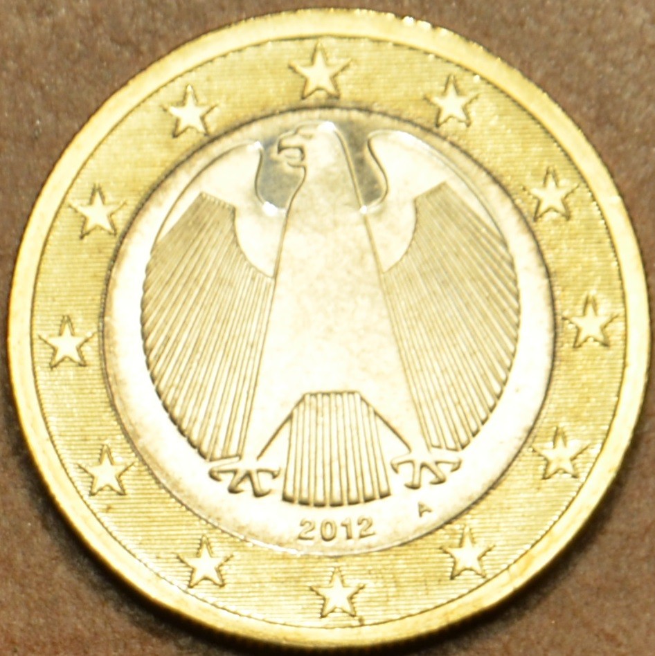 1 Euro Nemecko "A" 2012 (UNC)